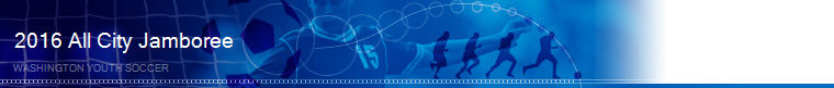 2016 SYSA All City Jamboree banner
